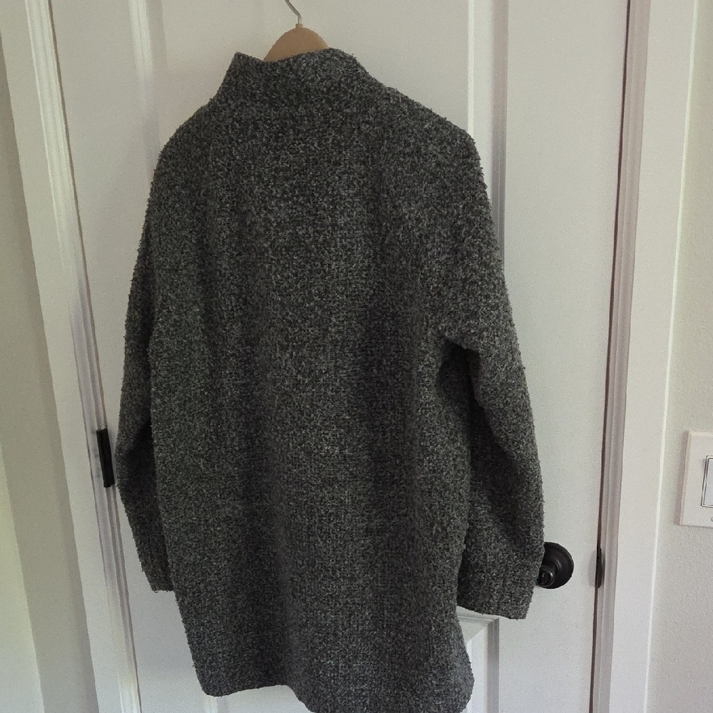 Marine Layer Gray Teddy Jacket - image 4